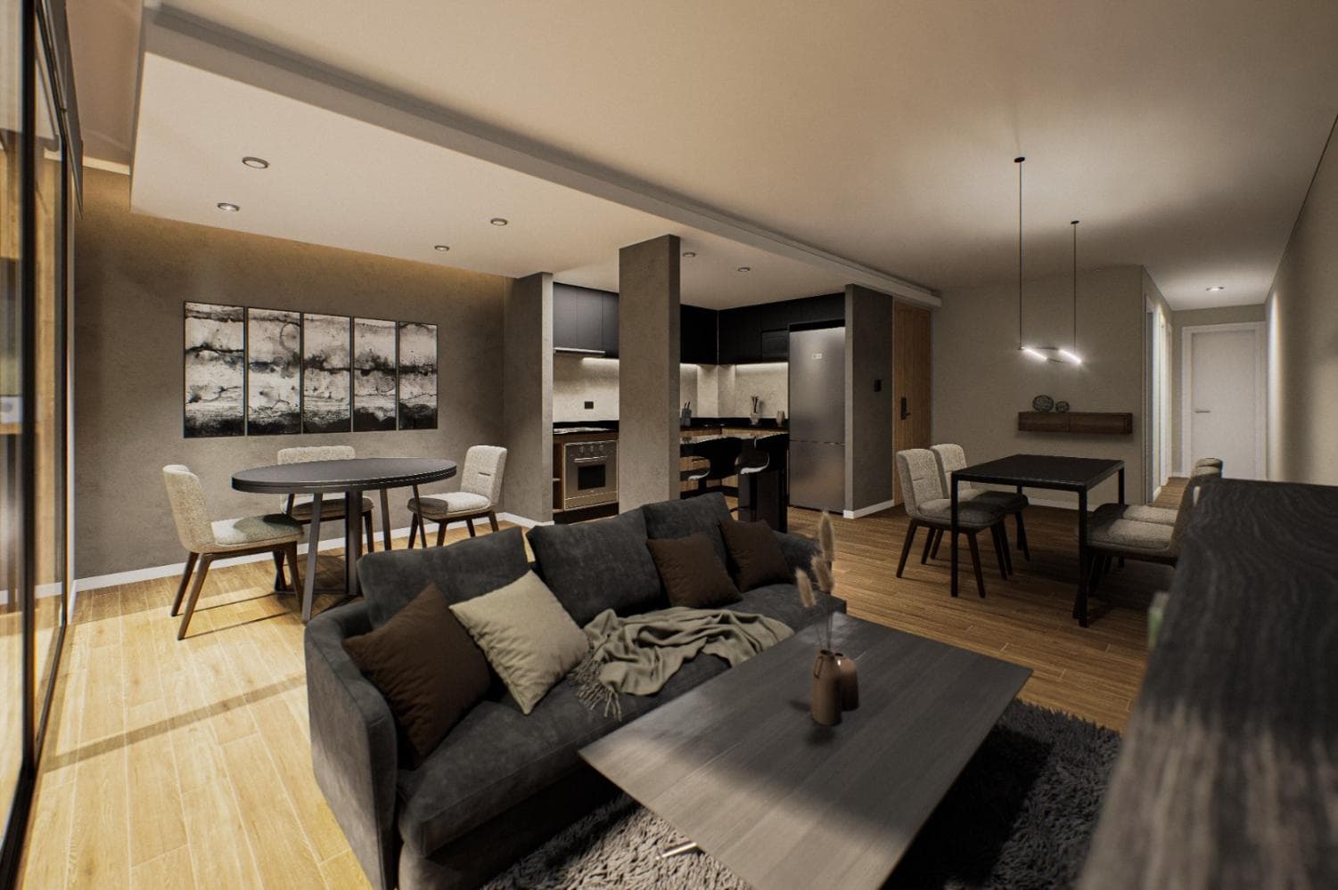 Apartment in Guemes