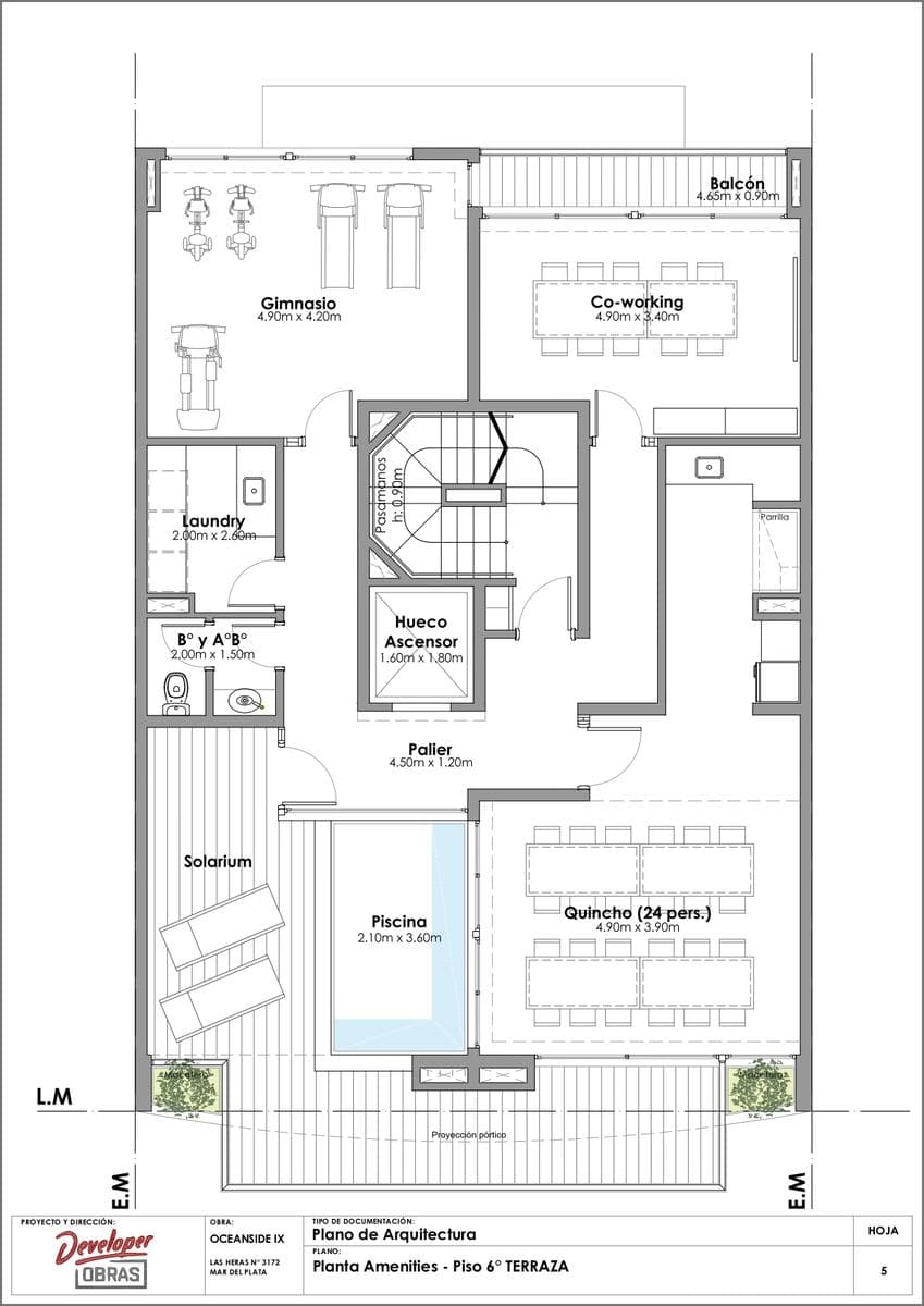 Apartment in Guemes