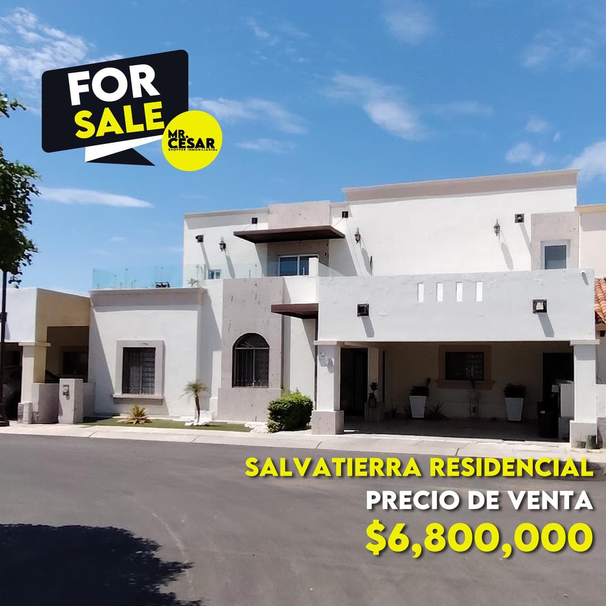House for Sale in Salvatierra Residencial, Hermosillo, Sonora