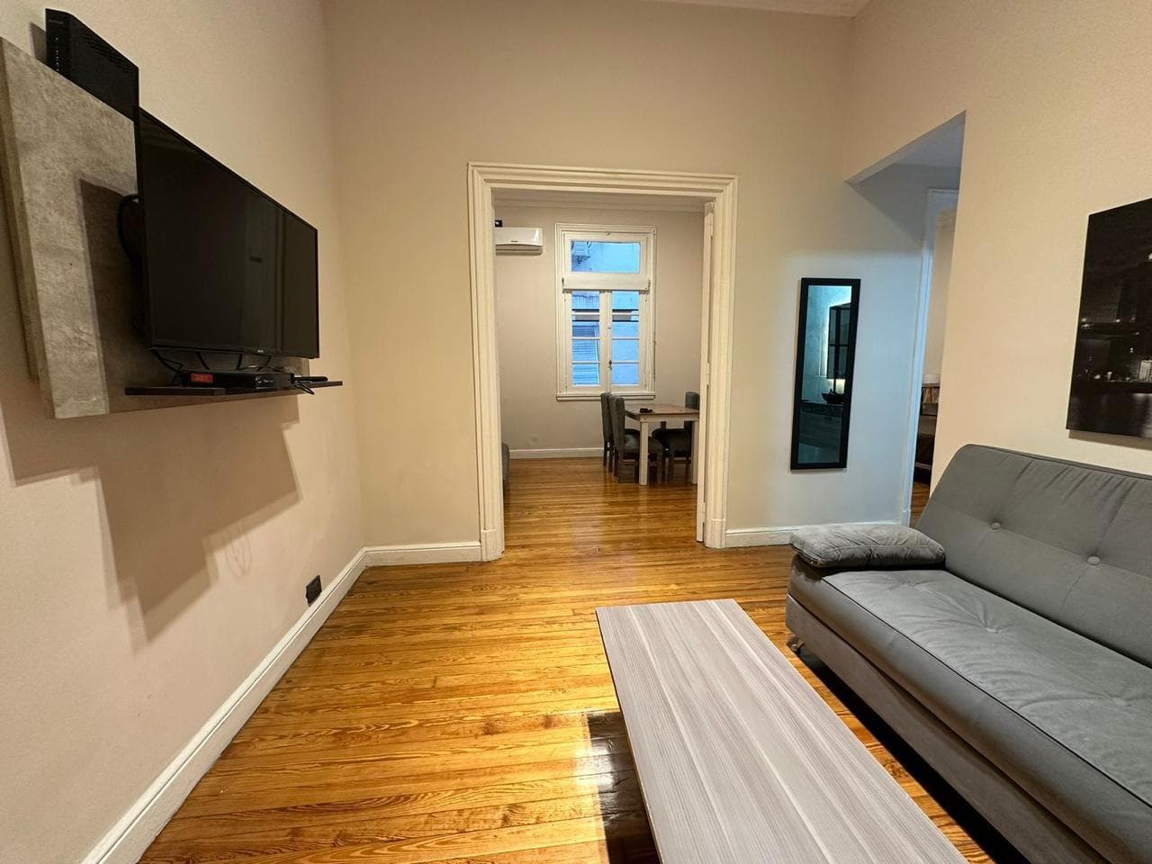 For Sale with Rent: 3-Bedroom Apartment on the 2nd Floor. San Nicolás, CABA