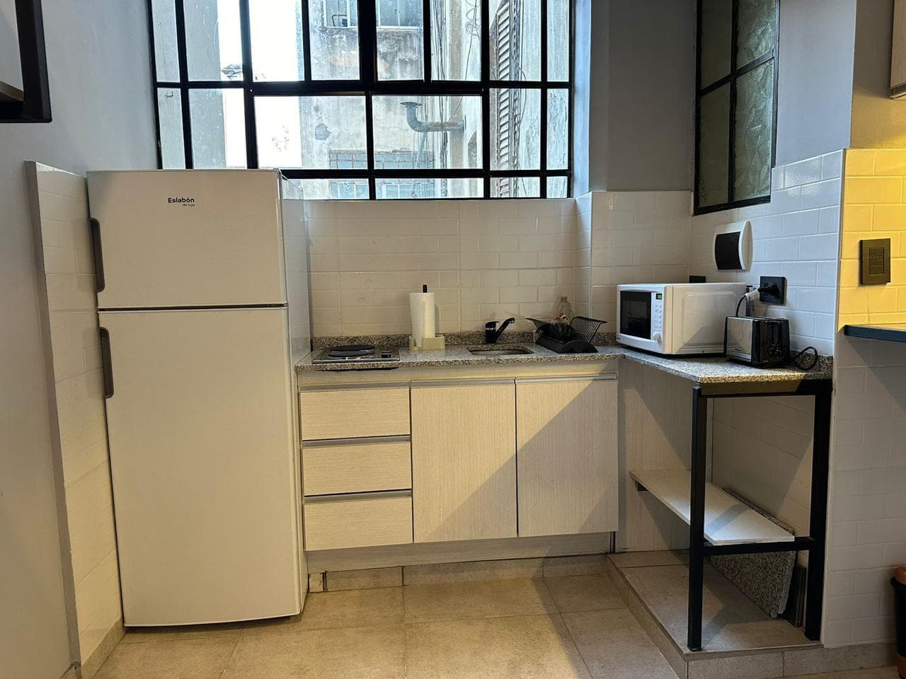 For Sale with Rent: 3-Bedroom Apartment on the 2nd Floor. San Nicolás, CABA