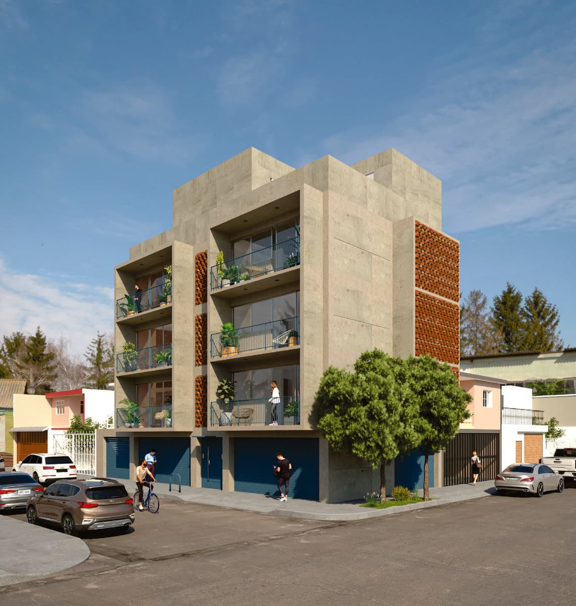 LOFT CON BALCÓN EN LA MARTINICA