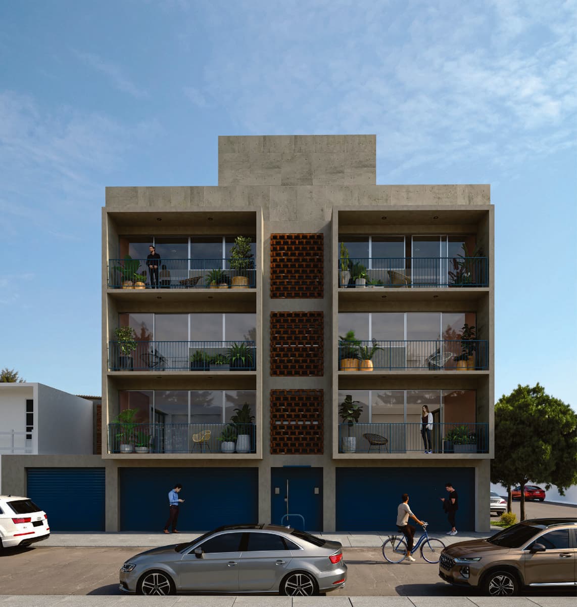 LOFT CON BALCÓN EN LA MARTINICA