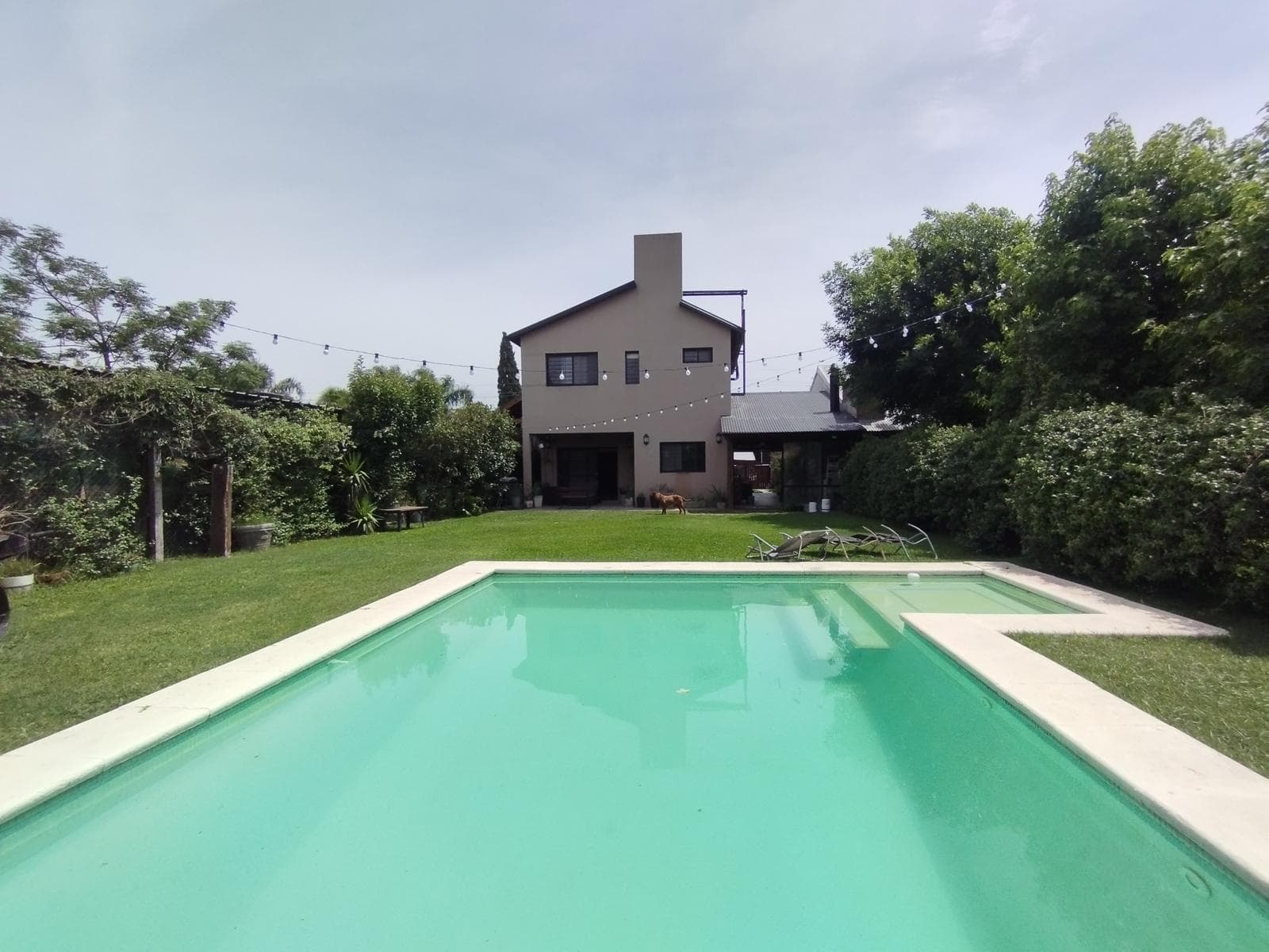 FOR SALE | TRADE - 4-bedroom house with barbecue area and pool - Zone 5, Funes Norte, Funes.