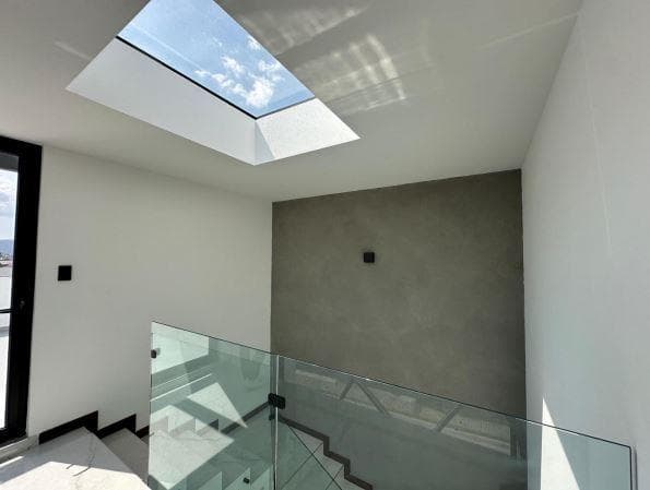 HOUSE FOR SALE IN THE LISBOA LOMAS DE ANGELOPOLIS GOLF COURSE WITH A GARDEN