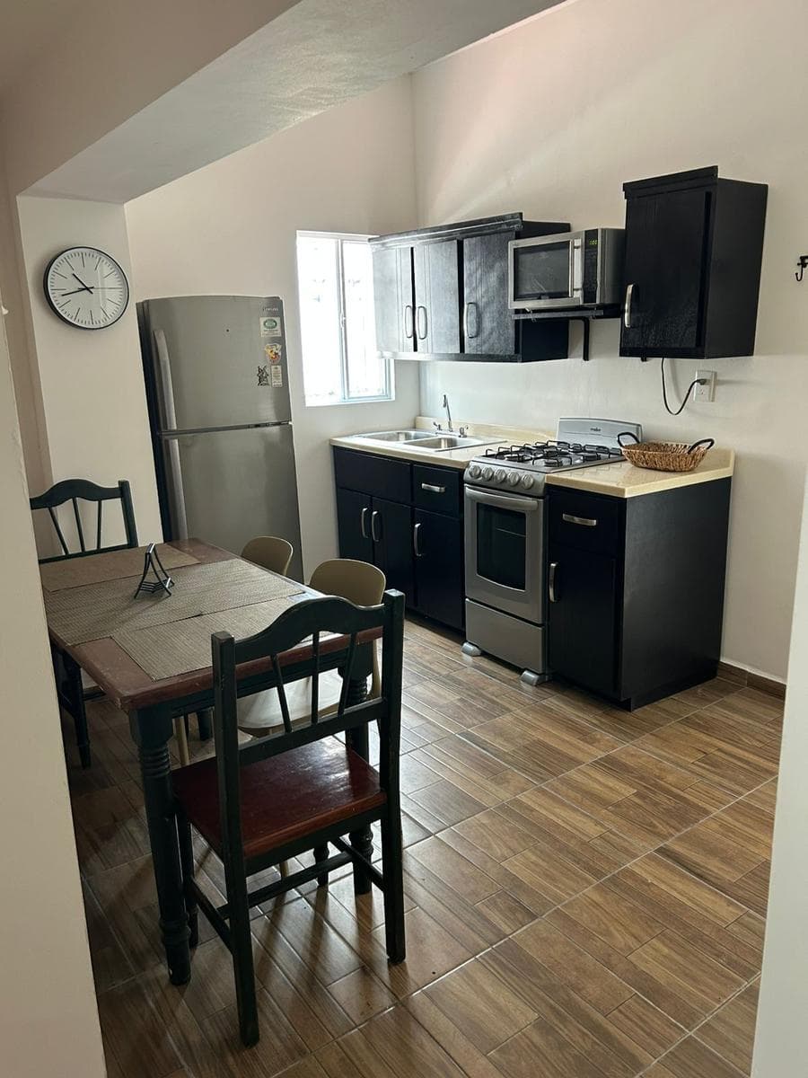 FURNISHED APARTMENT IN GUADALUPE, 5 MINUTES FROM THE BBVA STADIUM