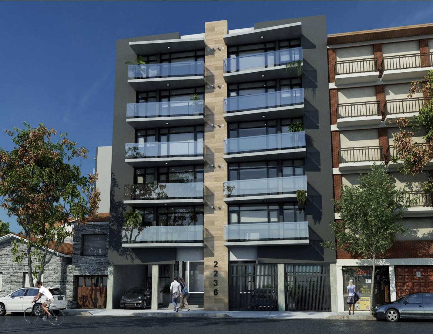 Apartment in Chauvin