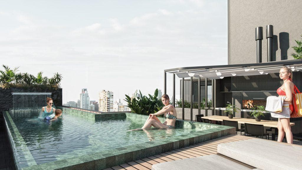 For Sale/Financing: One-Bedroom Apartment with Amenities. Abasto