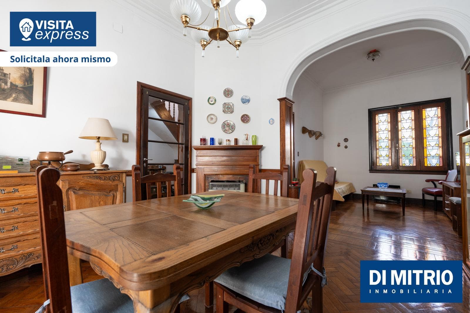 Caballito House No. 6 with 232 m² garage and garden