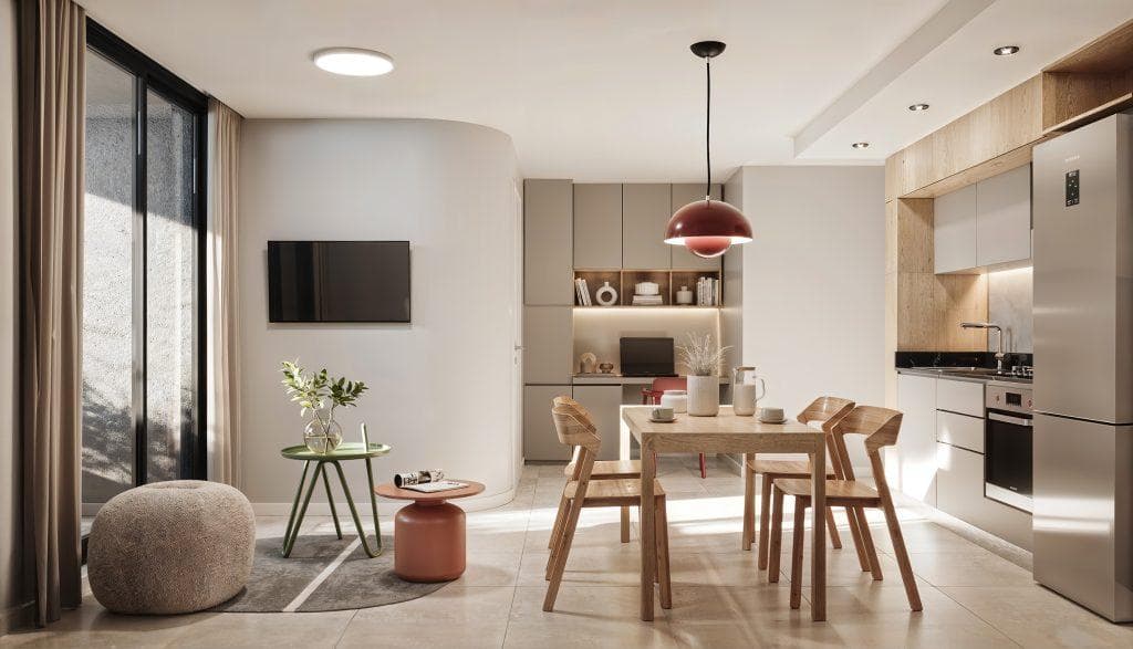 For Sale/Financing: Two-Bedroom Apartment with Amenities in Downtown