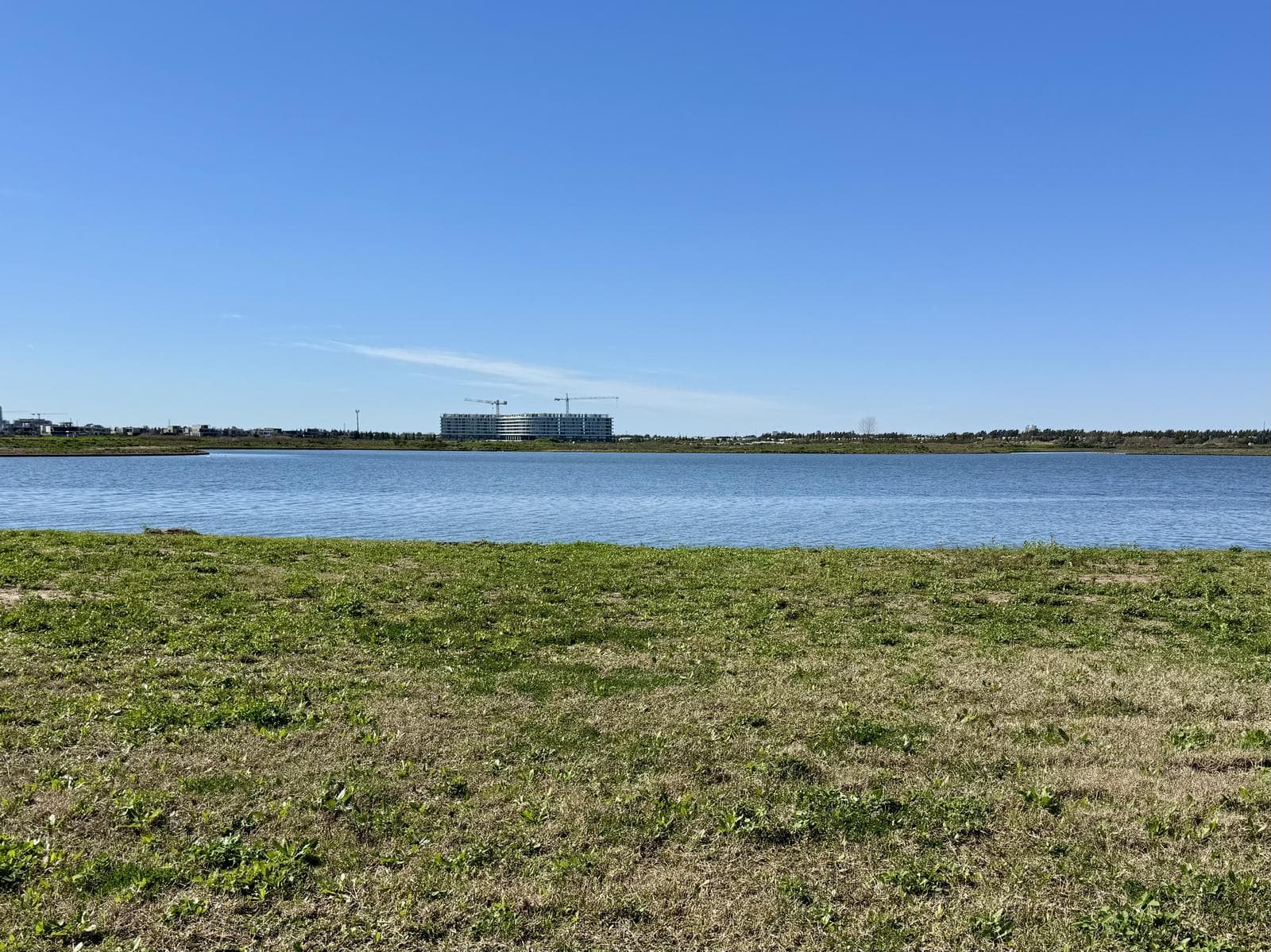 Lot in Los Puentes Nordelta near the lagoon