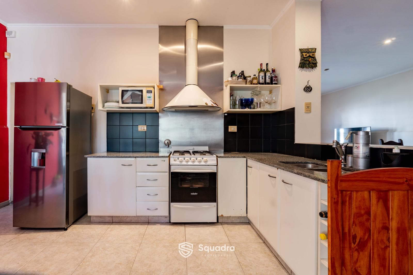 FOR SALE | TRADE - 3-bedroom house with a patio and garage - Matheu, Rosario. QUALIFIES FOR A MORTGAGE.