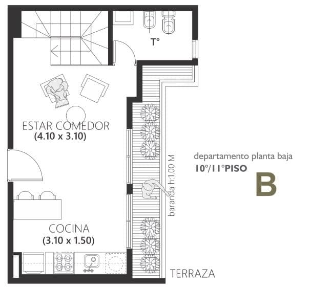 Apartments under construction: studio, 1-bedroom, and 2-bedroom units starting at $80,000, brand new