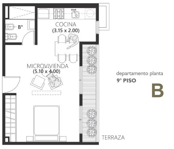 Apartments under construction: studio, 1-bedroom, and 2-bedroom units starting at $80,000, brand new
