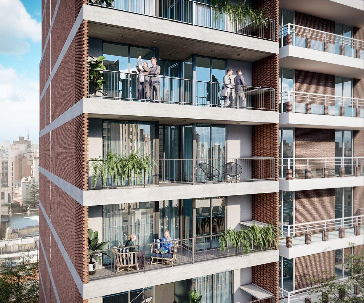 Apartments under construction: studio, 1-bedroom, and 2-bedroom units starting at $80,000, brand new
