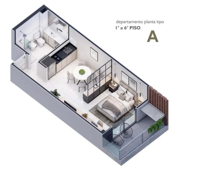 Apartments under construction: studio, 1-bedroom, and 2-bedroom units starting at $80,000, brand new