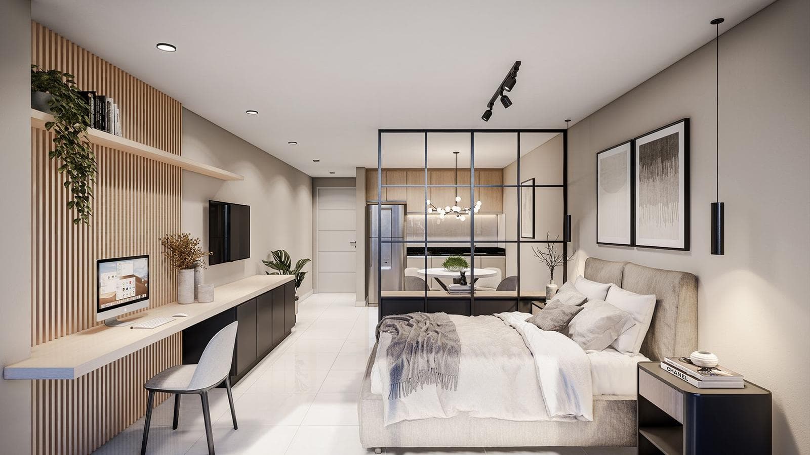 Apartments under construction: studio, 1-bedroom, and 2-bedroom units starting at $80,000, brand new