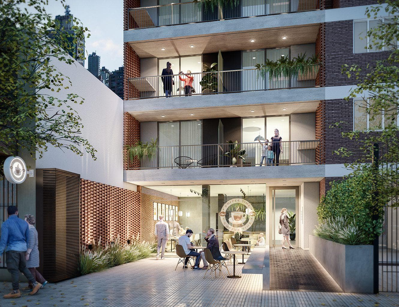 Apartments under construction: studio, 1-bedroom, and 2-bedroom units starting at $80,000, brand new