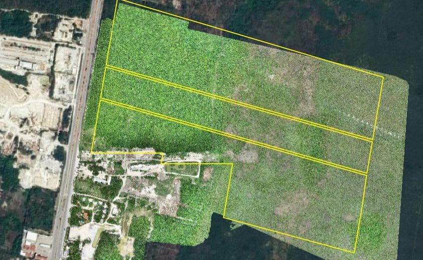 LAND FOR SALE IN CANCUN ON PETEMPICH HIGHWAY