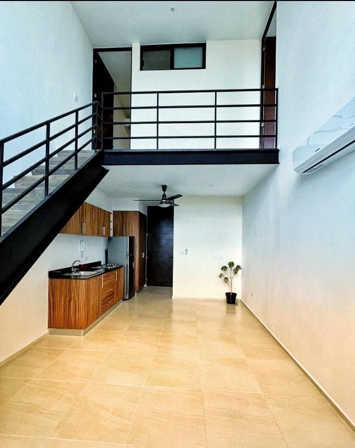 Brand-new apartment for sale in Temozón Norte, with amenities, fully furnished