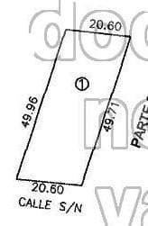 1,000 m² lot for sale in Temozón Norte