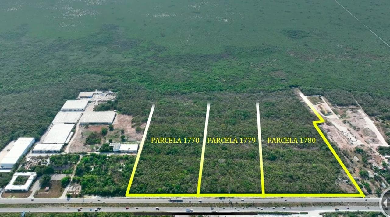 LAND FOR SALE IN CANCUN ON PETEMPICH HIGHWAY