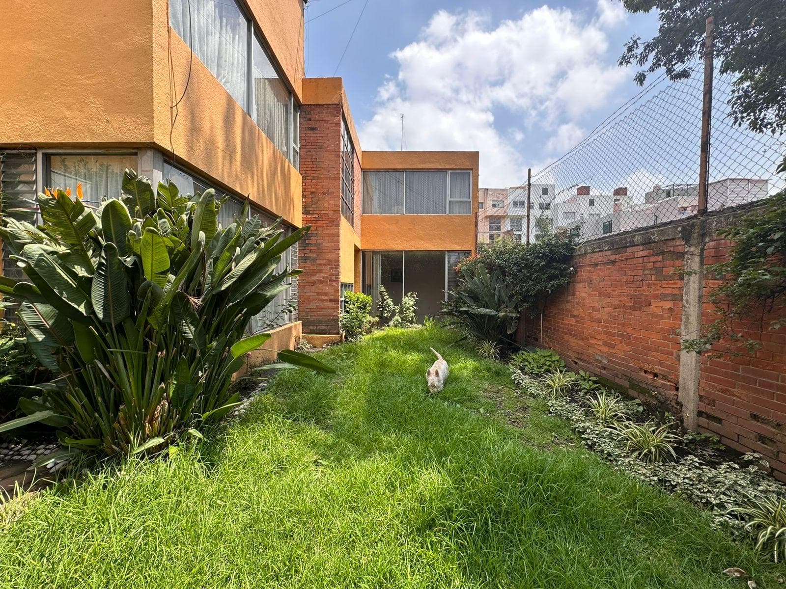 House for sale in a housing development near Glorieta de la Iglesia, Mexico City; features a garden; needs remodeling