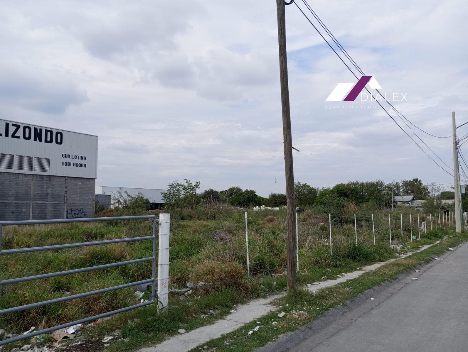 FOR RENT: 3,528 M2 Lot in DOWNTOWN APODACA - Avenue with Heavy Traffic; Zoned for Commercial Use
