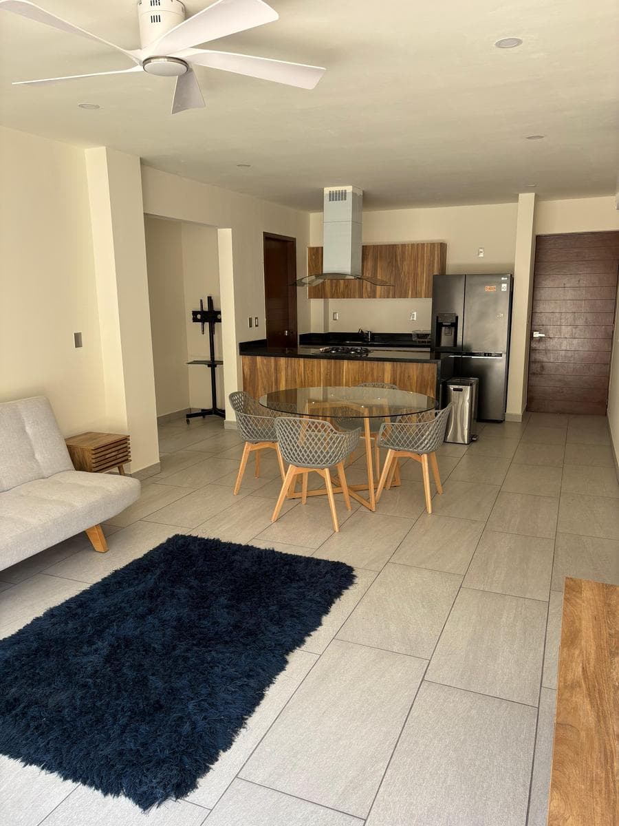 Apartment for Rent in Vernta/Renta, 3 Bedrooms, FURNISHED, Av. P. La Luna, Cancún