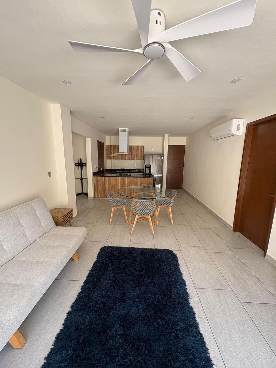 Apartment for Rent in Vernta/Renta, 3 Bedrooms, FURNISHED, Av. P. La Luna, Cancún