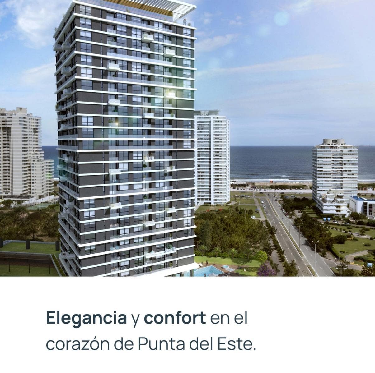 1-Bedroom Apartment for Sale in Pozo, Punta del Este