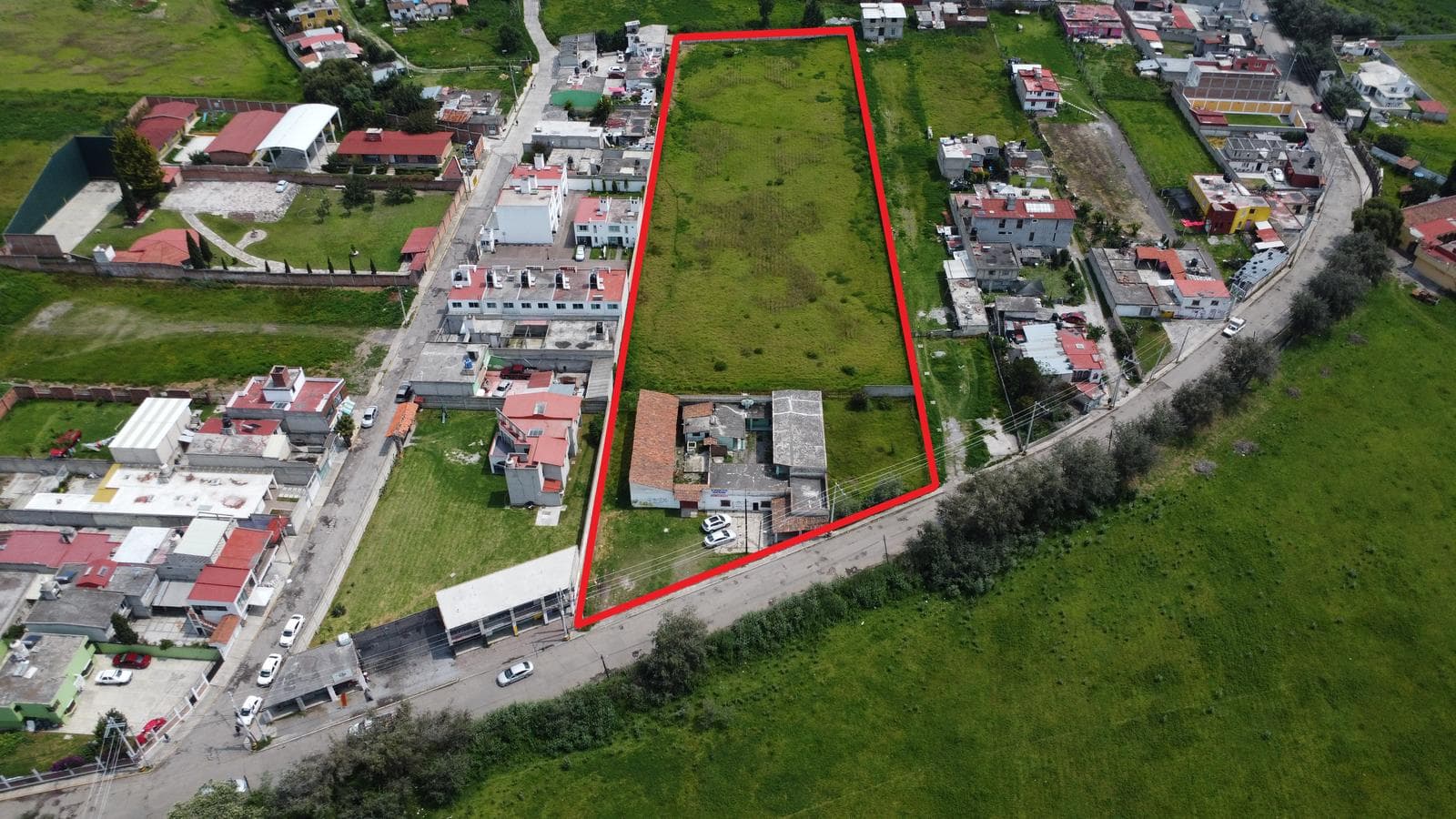 LAND FOR SALE IN TECAXIC, TOLUCA