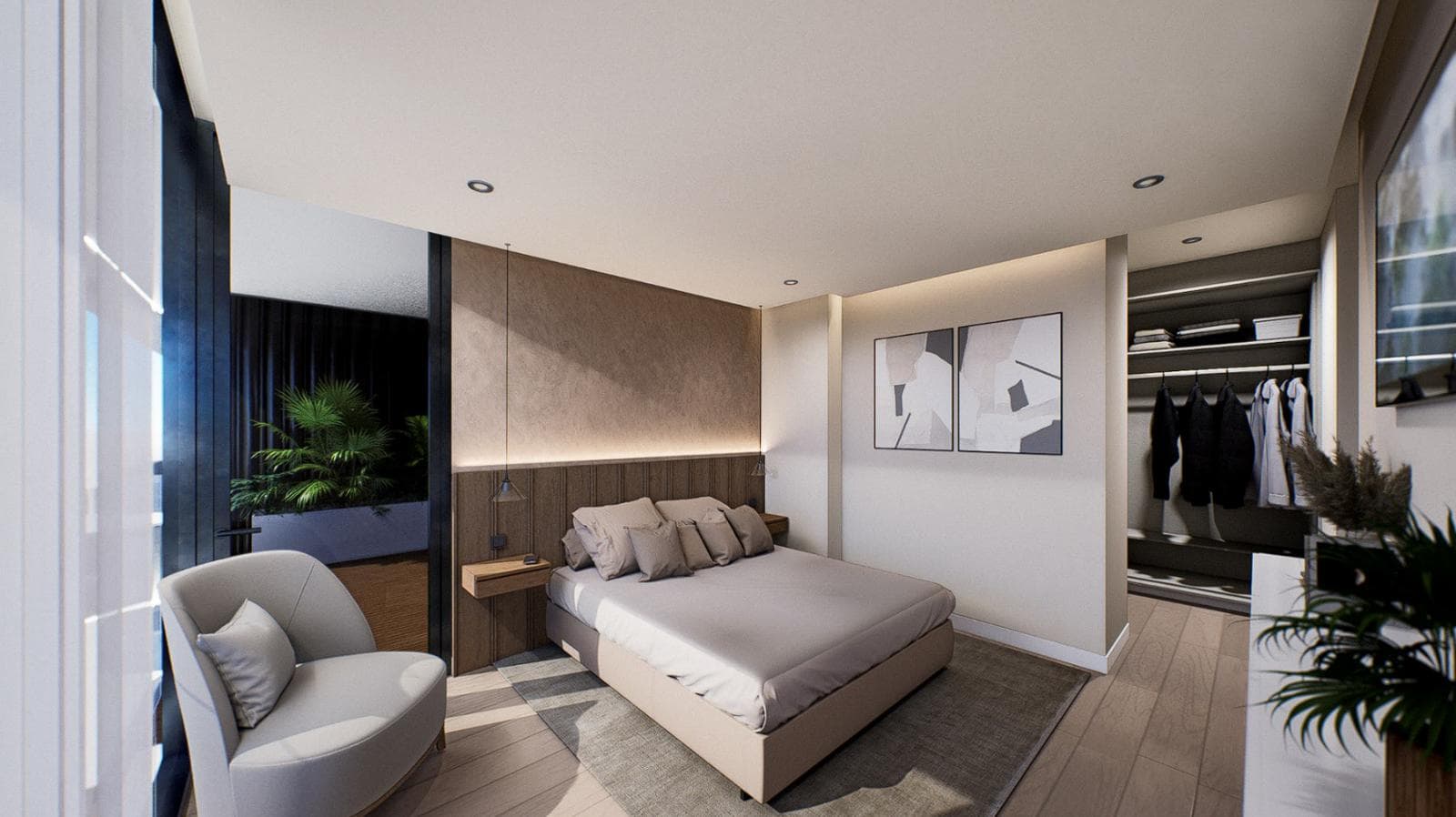 Studio apartment at Domani Vistas