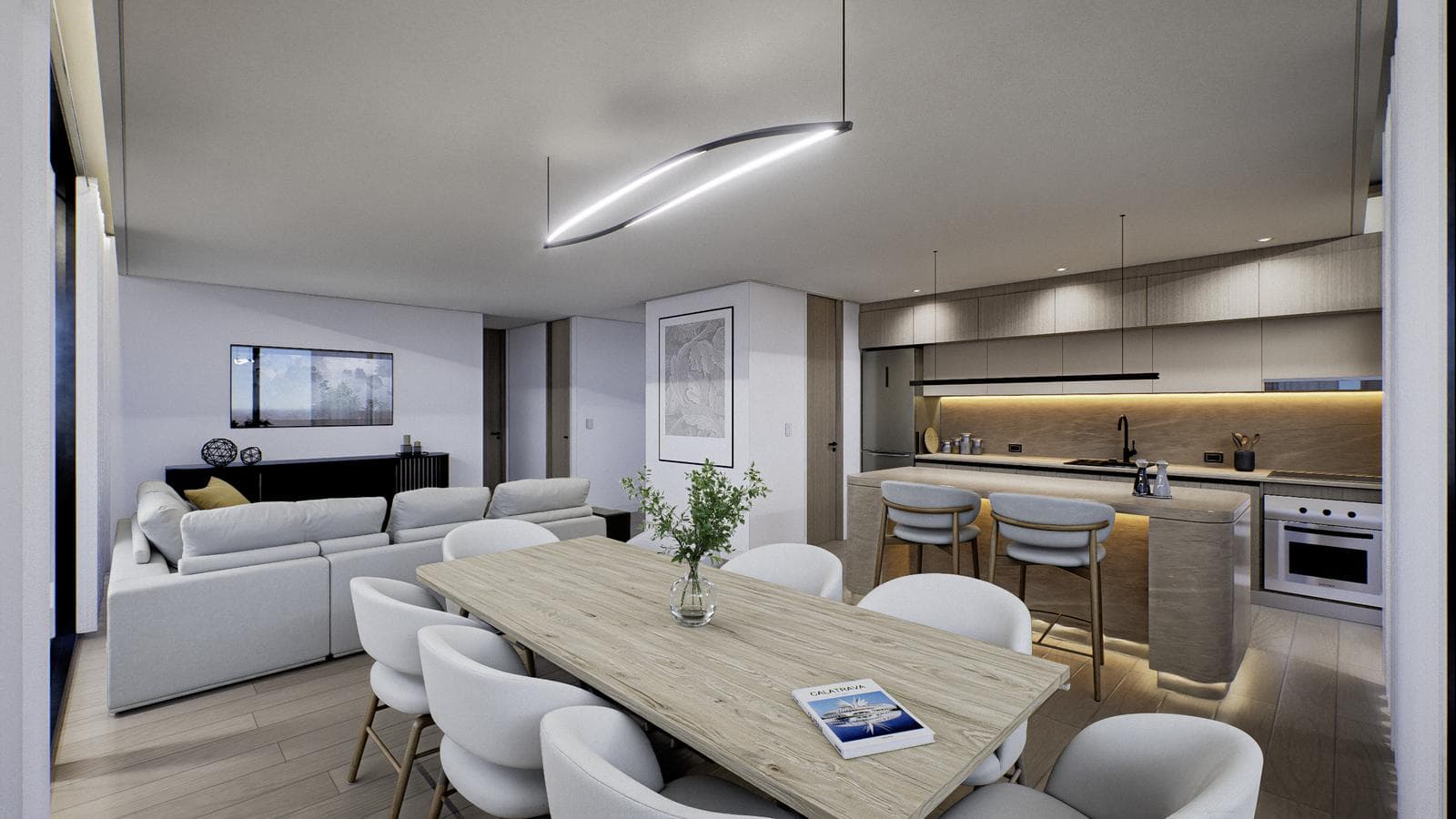 Studio apartment at Domani Vistas