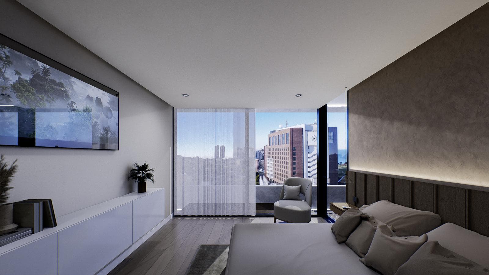 Studio apartment at Domani Vistas
