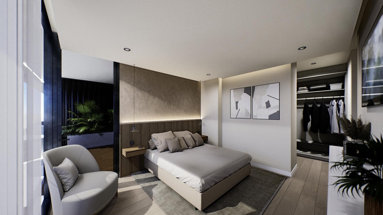 Studio apartment at Domani Vistas