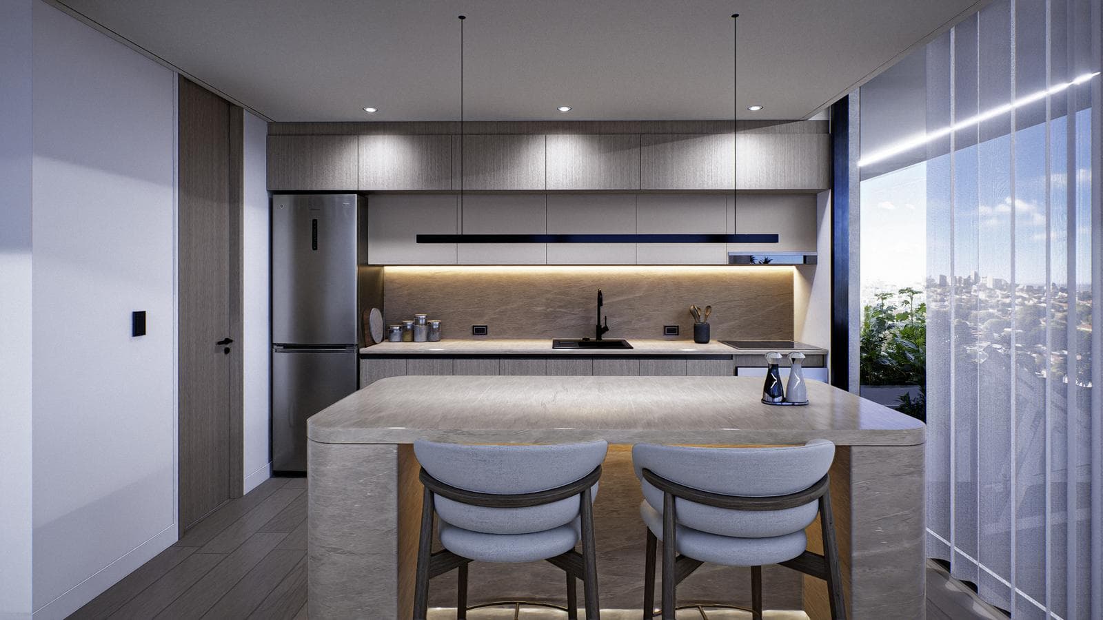 Studio apartment at Domani Vistas
