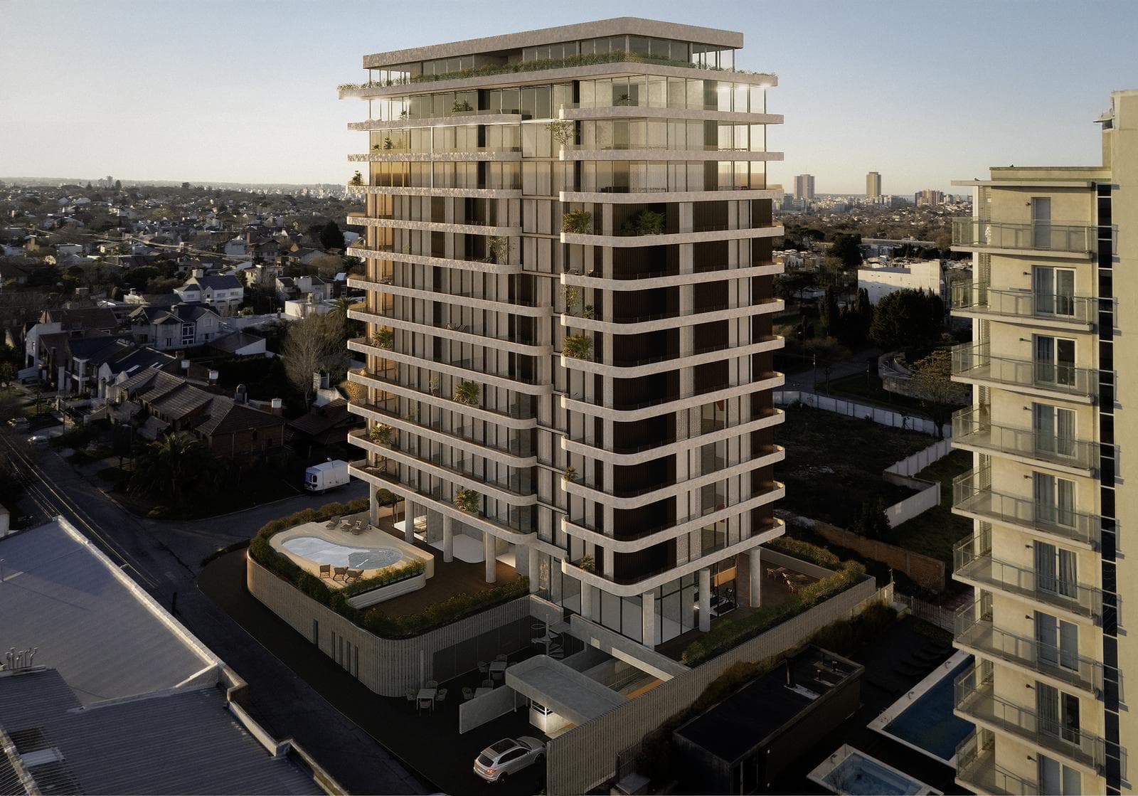Studio apartment at Domani Vistas