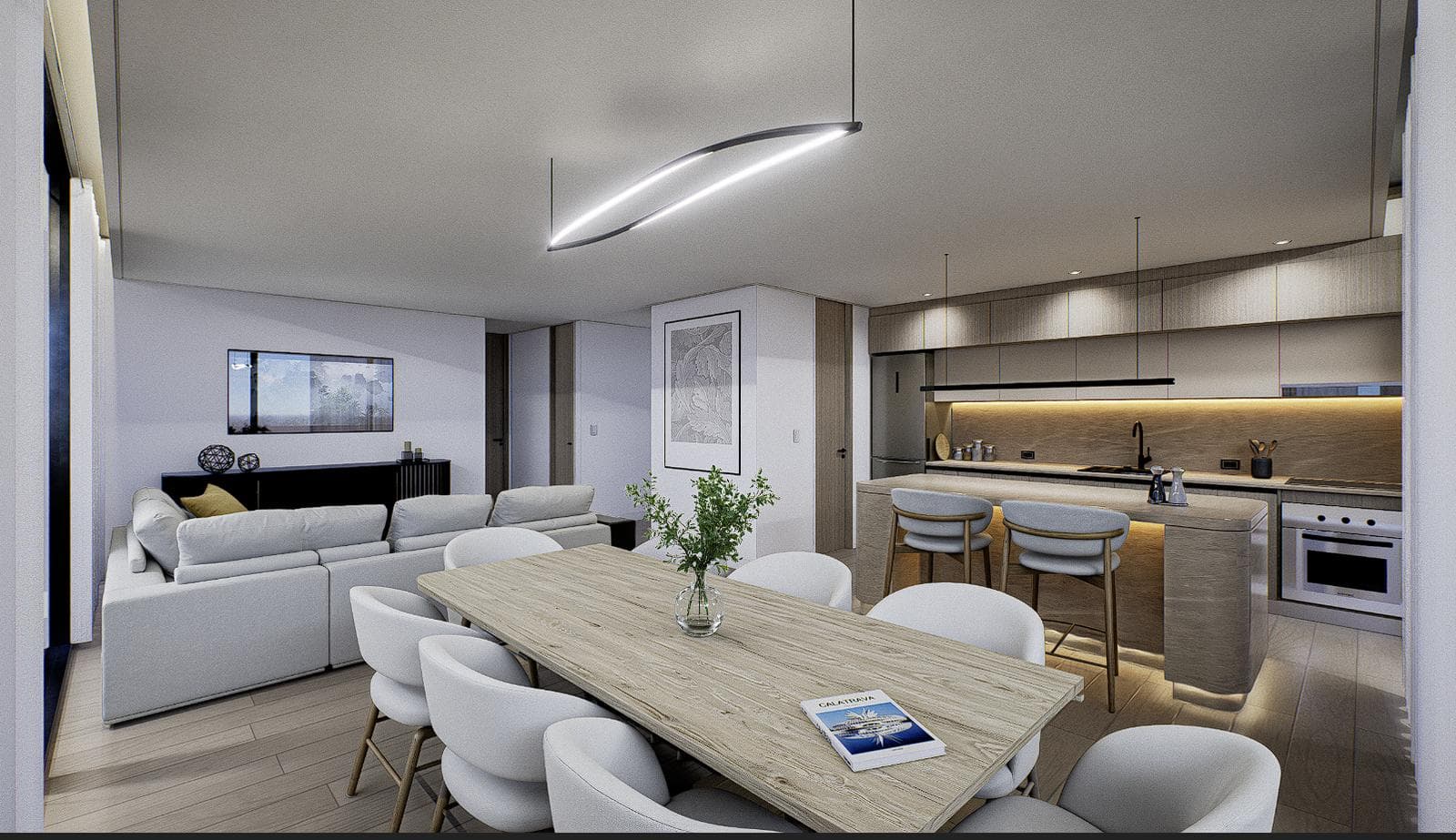 Studio apartment at Domani Vistas