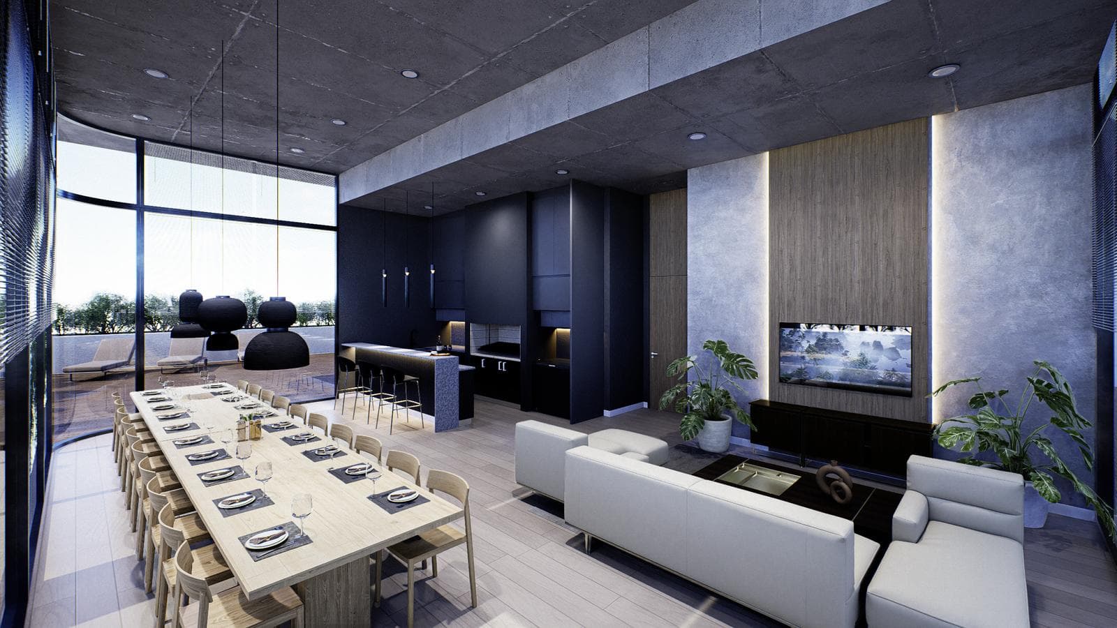 Studio apartment at Domani Vistas