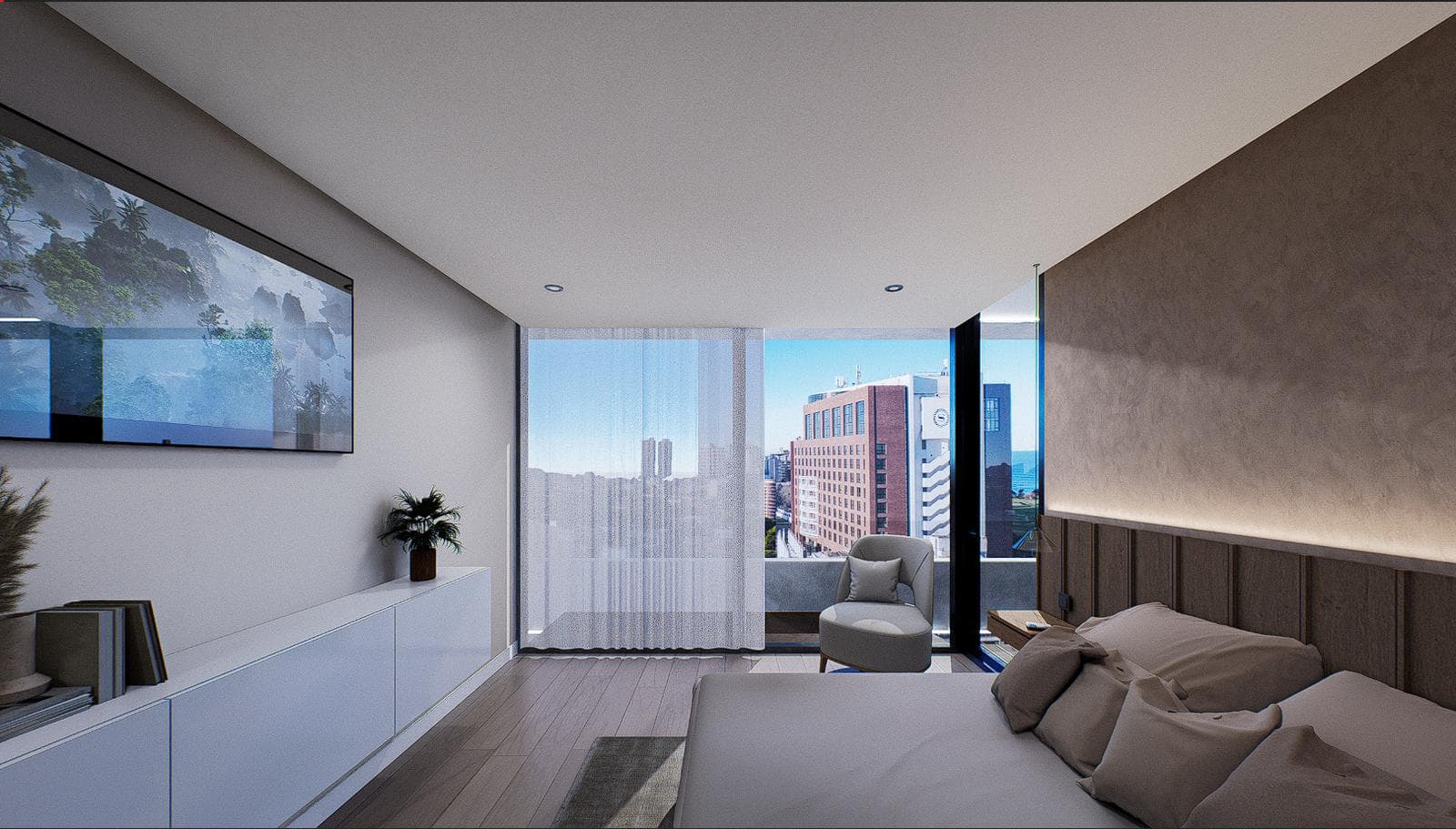 Studio apartment at Domani Vistas