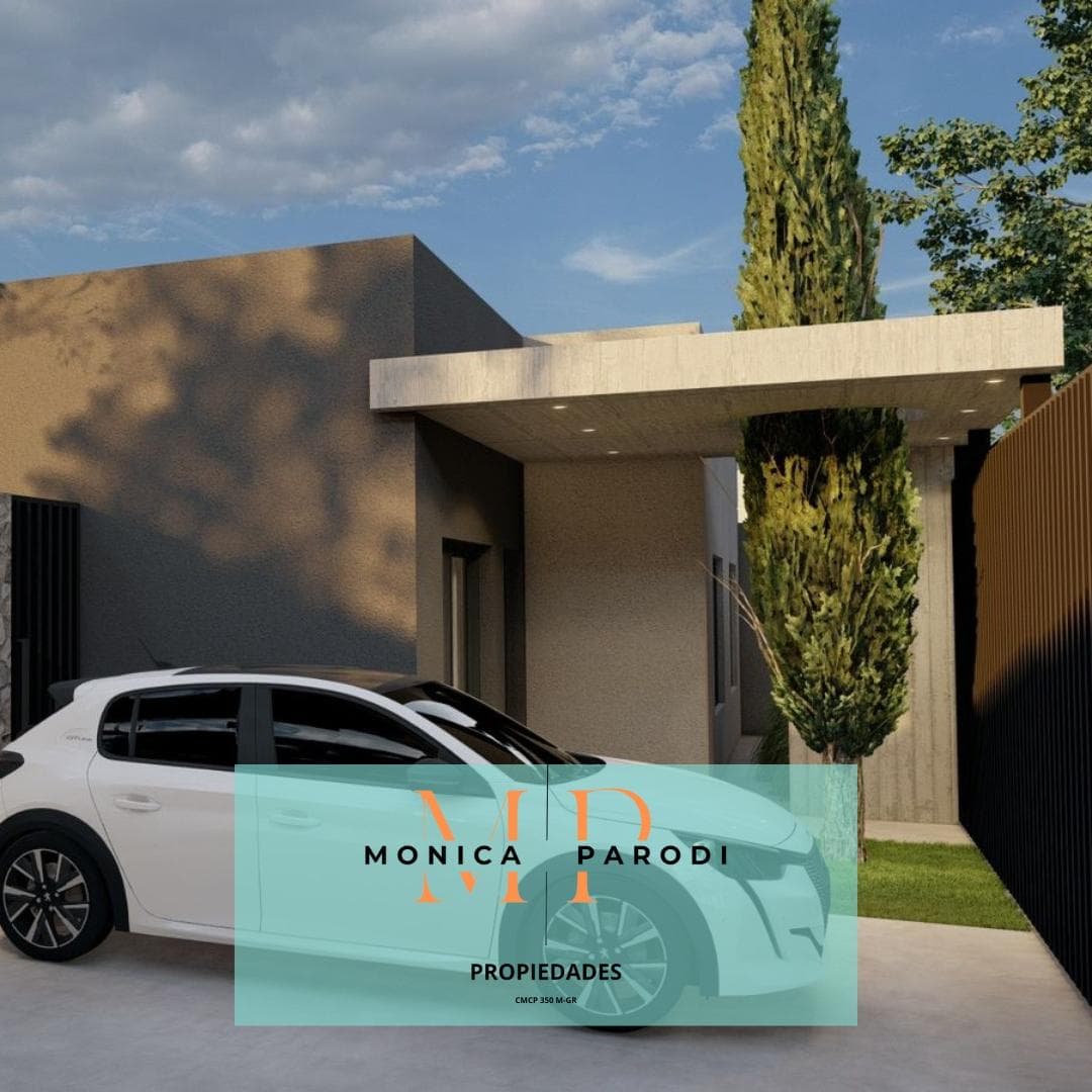 Brand-new house in Pozo – 4 rooms – Castelar Norte