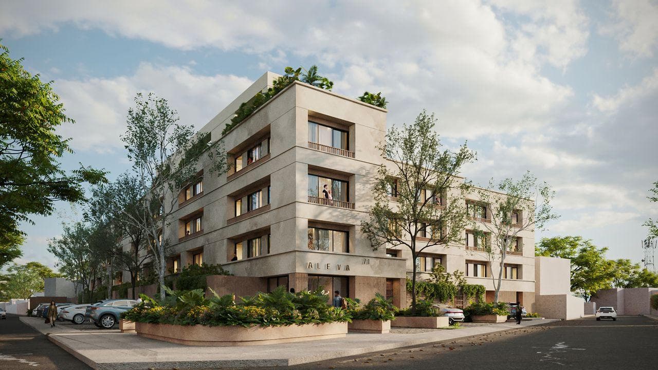 ALEVA 71 Apartments in Benito Juárez Norte