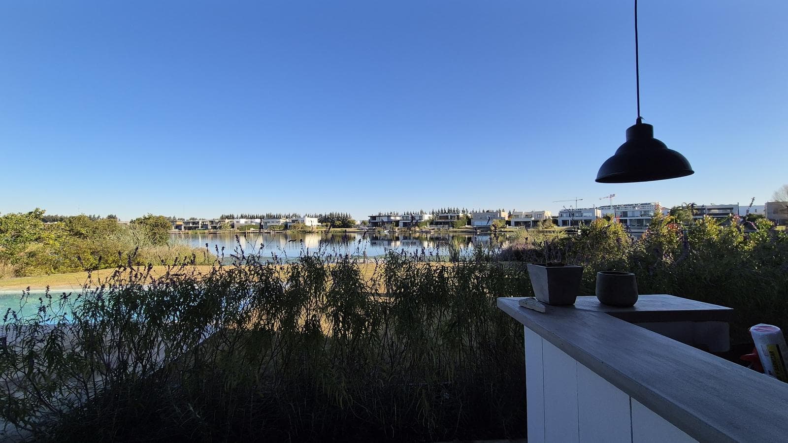 Luxury home with 5 en-suite bedrooms overlooking the lagoon in Barbarita—FOR SALE and FOR RENT