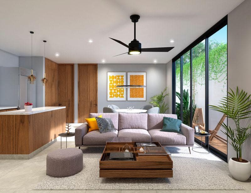 Tabalta Apartment in Temozón Norte, Mérida