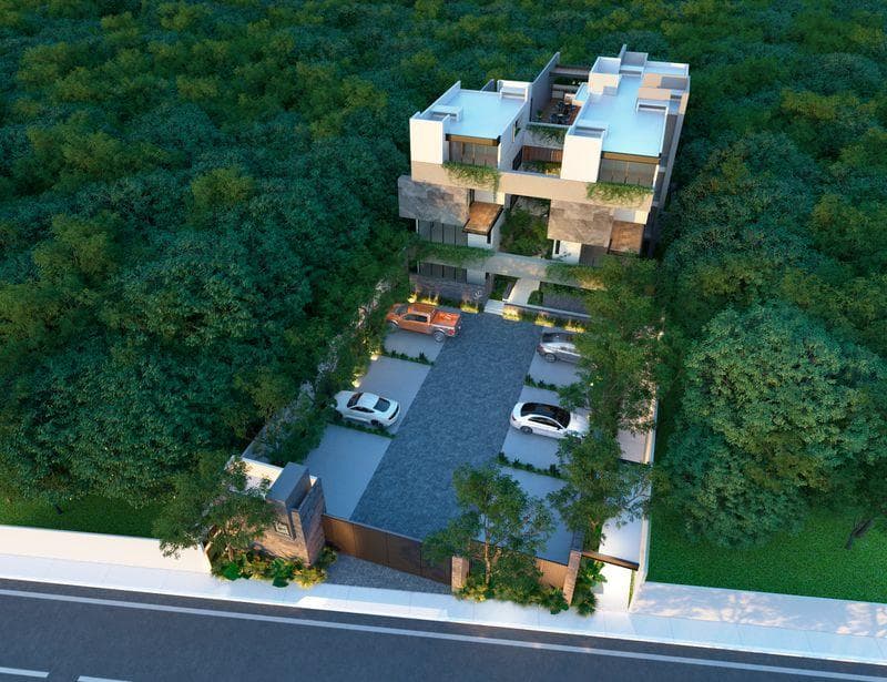Tabalta Apartment in Temozón Norte, Mérida