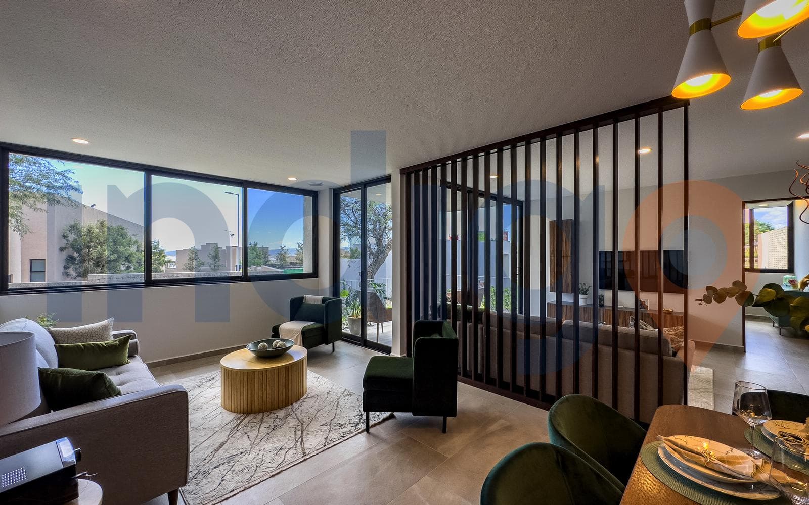Apartment for Sale at Oasis High Residence in Zarú (Model E Garden)
