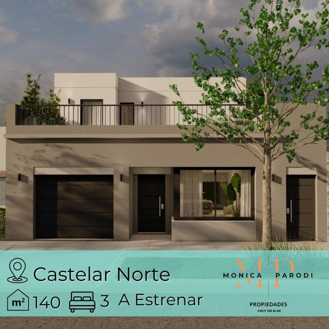 Apartment for Sale – Brand-New 4-Room Apartment – Castelar Norte