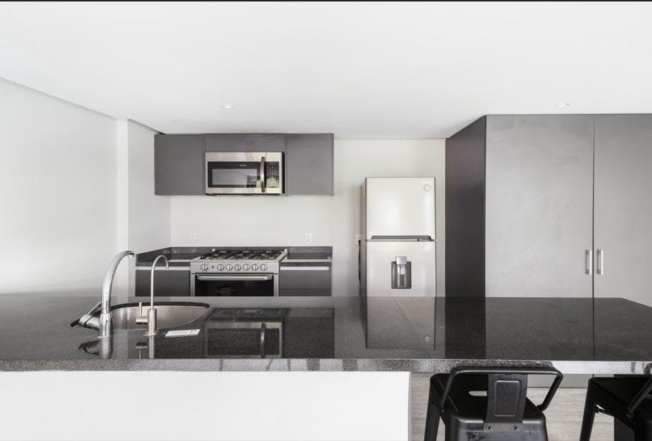 Furnished apartment for rent in Polanco, Mexico City