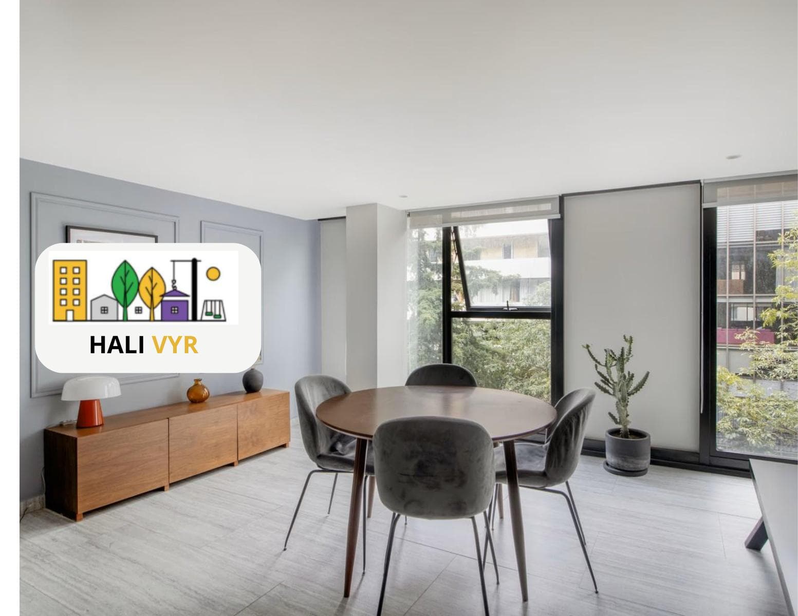 Furnished apartment for rent in Polanco, Mexico City